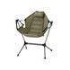 Кресло-качалка складное Naturehike NH21JJ004 dark green 6976023927775 &ndash; фото 1