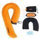 Надувна подушка з маскою для сну 20ZT Naturehike NH20ZT004 orange 6927595750186 &ndash; фото 1