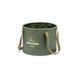 Відро складане Naturehike Round bucket PVC 10 л NH20SJ040 army green 6927595764626 &ndash; фото 1