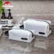 Косметичка Naturehike Mesh toiletry bag NH19SN010 white 6927595742495 &ndash; фото 7
