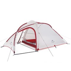 Намет Naturehike Hiby IV NH19ZP005 40D gray-red