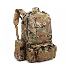 Рюкзак тактичний Smartex 3P Tactical 55 ST-002 cp camouflage