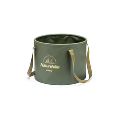 Відро складане Naturehike Round bucket PVC 20 л NH20SJ040 army green