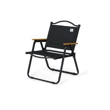 Стул складной Naturehike CNK2300JU012 черный 6976023926860 фото