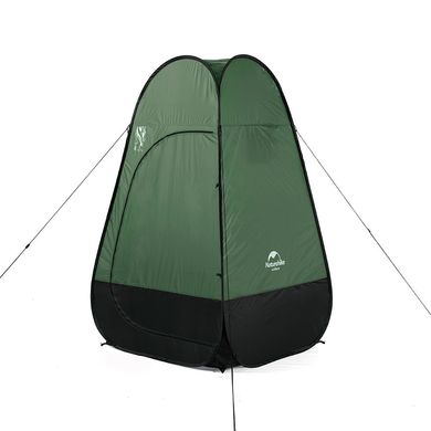 Палатка санитарная Utility Tent 190Т polyester NH17Z002-P green
