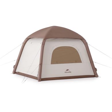 Палатка надувная Naturehike III (3-х местная) 150D polyester CNH23ZP12002 бежевая