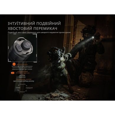 Ліхтар тактичний Fenix TK21R TK21R фото