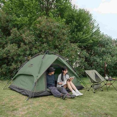 Намет Naturehike Automatic III (3-х місний) 210T polyester NH21ZP008 blue 6927595777459 фото