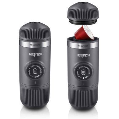 Портативная кофеварка с адаптером Wacaco Nanopresso WNANONS фото