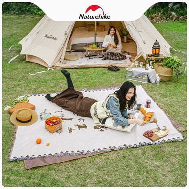 Коврик для пикника Naturehike 170х200 см CNH22DZ14001 коричневый 6975641885085 фото