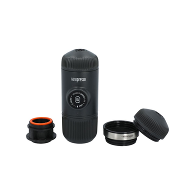 Портативная кофеварка с адаптером Wacaco Nanopresso WNANONS фото