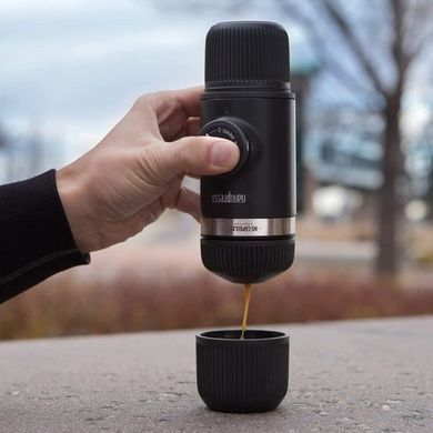 Портативная кофеварка с адаптером Wacaco Nanopresso WNANONS фото