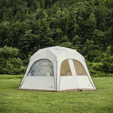 Двери к тенту для кемпинга Naturehike CNK230WS014, 300х210см (с застежкой посередине) 6927595794487 фото