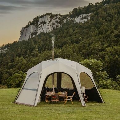 Двери к тенту для кемпинга Naturehike CNK230WS014, 300х210см (с застежкой посередине) 6927595794487 фото