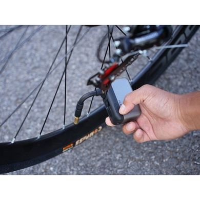 Велосипедний міні насос електричний Flextail Tiny Bike Pump Pro, 120 PSI 6975755967455 фото