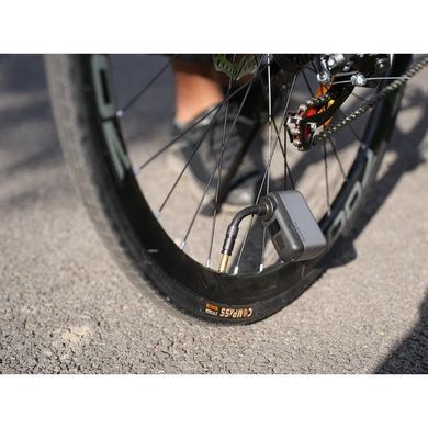 Велосипедний міні насос електричний Flextail Tiny Bike Pump Pro, 120 PSI 6975755967455 фото