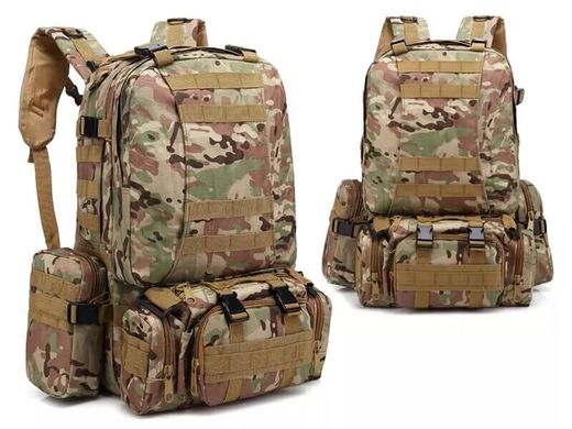 Рюкзак тактичний Smartex 3P Tactical 55 ST-002 cp camouflage