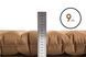 Килимок надувний Mobi Garden Taurus 90 мм NX20663004 brown 6926767315079 &ndash; фото 4