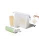 Дорожный набор бутылок силиконовых Mobi Garden 89мл*2+60мл*1 NX21671054 white/yellow/green 6926767320790 &ndash; фото 2