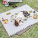 Коврик для пикника Naturehike 170х200 см CNH22DZ14001 коричневый 6975641885085 &ndash; фото 3
