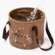 Відро складане Mobi Garden Bucket 10л NX21674001 khaki 6928405350268 &ndash; фото 2