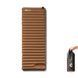 Килимок надувний Mobi Garden Taurus 90 мм NX20663004 brown 6926767315079 &ndash; фото 2