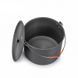 Котелок туристический Naturehike Camping 6 л NH20CJ009 grey 6927595761748 &ndash; фото 2