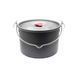 Котелок туристический Naturehike Camping 6 л NH20CJ009 grey 6927595761748 &ndash; фото 1