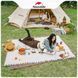 Коврик для пикника Naturehike 170х200 см CNH22DZ14001 коричневый 6975641885085 &ndash; фото 2