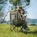 Стілець складаний Naturehike Sea Star 002 CNK2550JJ019, вуглецева сталь, олива 6977465867711 &ndash; фото 9