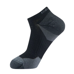 Шкарпетки низькі Naturehike розмір L CYY2341ZJ013 чорний
