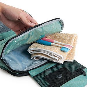 Несеcсер Naturehike Toiletry bag dry and wet separation 22х14х8 NH18X030-B jeans blue 6927595729014 фото