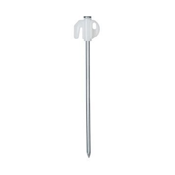 Кілки туристичні світловідбивні Naturehike CNK2550PJ012, 20 см, 4 шт, білий 6977465862112 фото