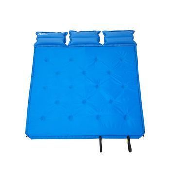 Коврик самонадувающийся трехместный Mobi Garden Aquarius 30 мм NX20663006 blue 6928405316530 фото