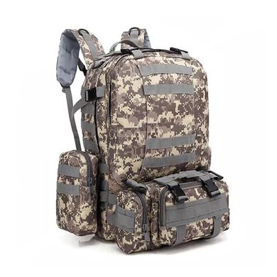 Рюкзак тактический Smartex 3P Tactical 55 ST-002 acu camouflage