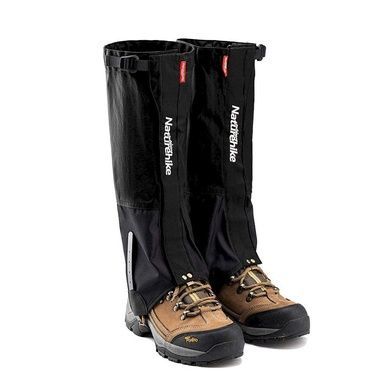 Гамаши Naturehike Snow Gaiter NH20HJ011 черные 6975641886518 фото