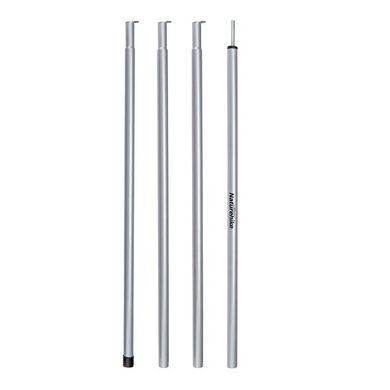 Комплект стійок для тенту Naturehike 2.4 м Steel poles 25 NH19PJ042 silver 6927595741931 фото