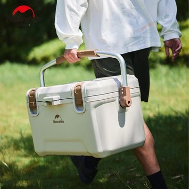 Термобокс Naturehike 72H 45 л CNH22CJ10001 бежевый 6975641884996 фото