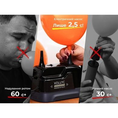 Електричний насос для повітряних кульок Vollyc Evo Baloon Pump by Flextail 6975755966847 фото
