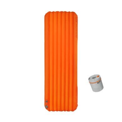 Килимок самонадувний Flextail Tiny Slleeping Pad R05 AVS orange 6975755966656 фото Килимок самонадувний Flextail Tiny Slleeping Pad R05 AVS orange 6975755966656 фото