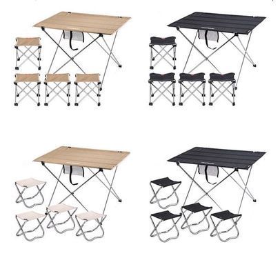 Стол складной Naturehike S 570х420х380 мм NH15Z012-S black 6927595706565 фото