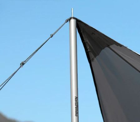 Комплект стійок для тенту Naturehike 2.4 м Steel poles 25 NH19PJ042 silver 6927595741931 фото