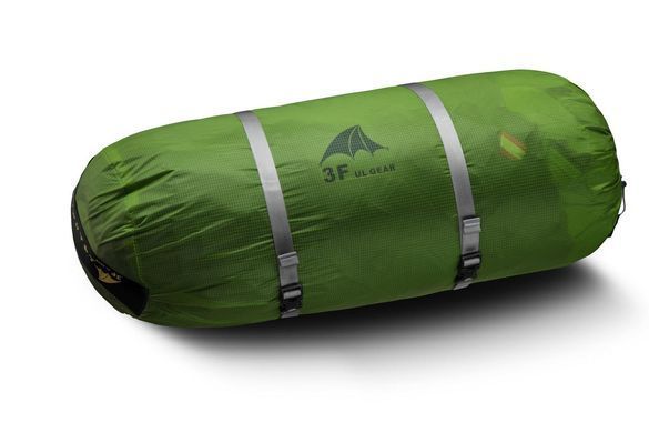 Палатка 3F UL GEAR TaiHang II (2-х местная) 210T polyester 2210T3S green 6970919900231 фото