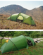 Палатка 3F UL GEAR TaiHang II (2-х местная) 210T polyester 2210T3S green