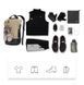 Рюкзак водонепроникний Naturehike 20л NH21FSB04 beige 6927595788202 &ndash; фото 2