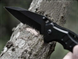 Нож складной Kyson KS-526S black