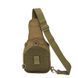 Сумка тактична через плече Smartex 3P Tactical 10 ST-060 khaki ST171 &ndash; фото 4