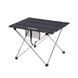 Стол складной Naturehike S 570х420х380 мм NH15Z012-S black 6927595706565 &ndash; фото 1