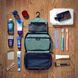 Несеcсер Naturehike Toiletry bag dry and wet separation 22х14х8 NH18X030-B jeans blue 6927595729014 &ndash; фото 3