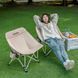 Стілець складаний Naturehike Stellaluna T04 CNK2550JJ022, вуглецева сталь, хакі 6977465866004 &ndash; фото 4